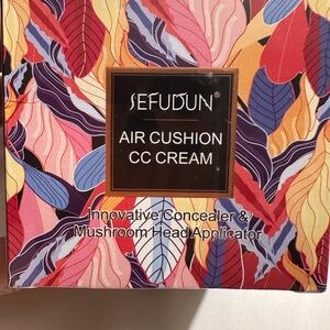 Sefudun, Air cushion, cc cream concealer Please read the description